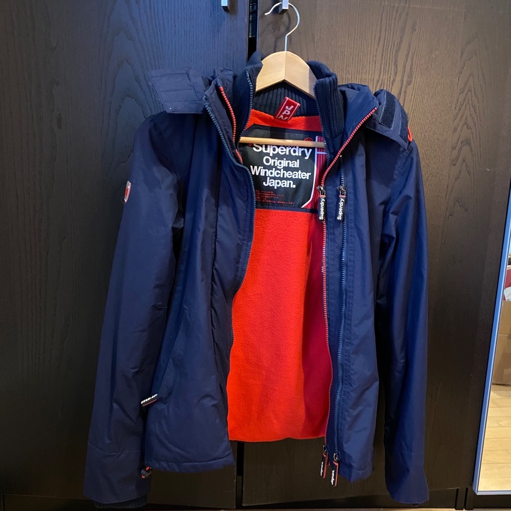 Superdry Japan Original Windcheater